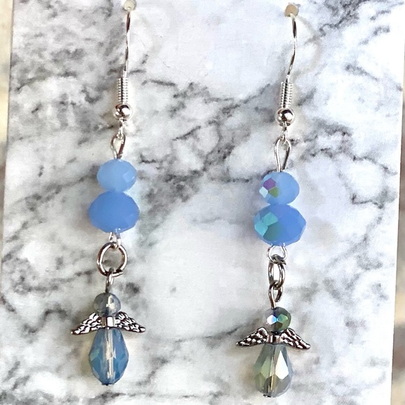 Jewelry - 102. Beachy Angel earrings
